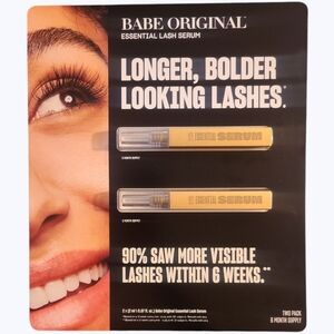 New Babe Lash Essential Lash serum - 6 Month Supply Sealed